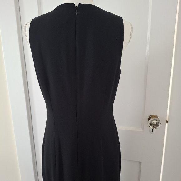 Carole Little black evening dress size 8 - Picture 7 of 8